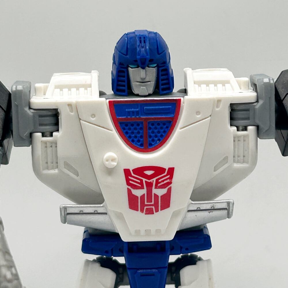 Transformers Siege MIRAGE Deluxe Class War For Cybertron Hasbro EUC - Picture 5 of 6
